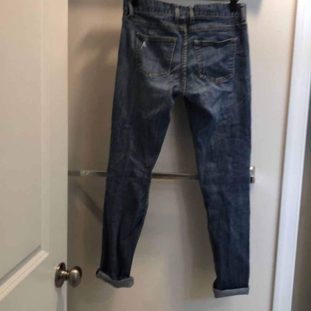 Banana Republic Distressed Boyfriend Jeans - Picture 3 of 3